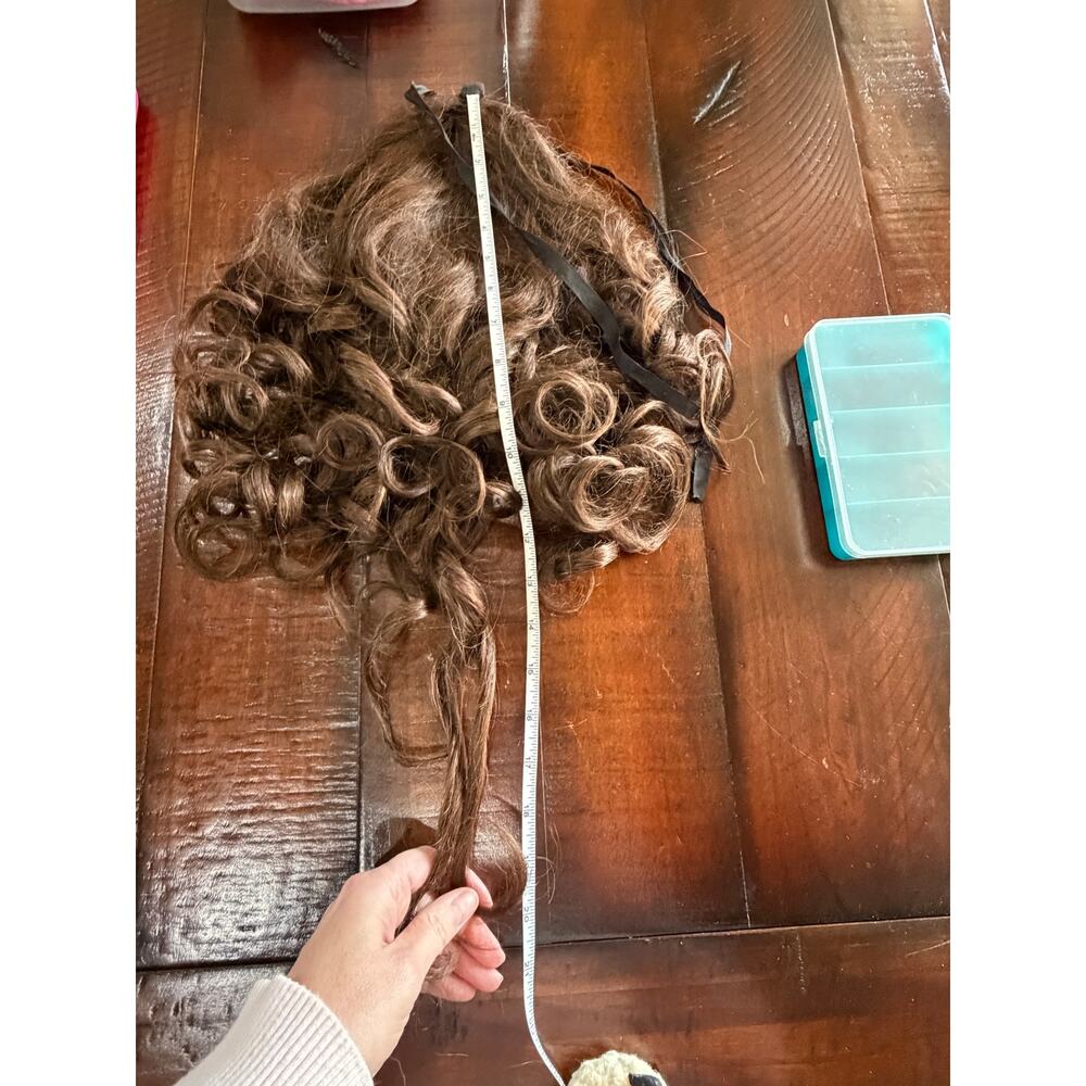 Posh Pony Bella Pony - Brown, long - Picture 3 of 6